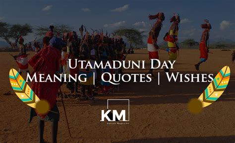 Utamaduni Day: Meaning, Quotes, Messages and Wishes 2023 - Kenyan Magazine