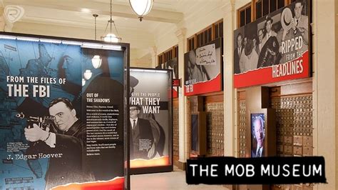 The Mob Museum Las Vegas 19% Discount Tickets