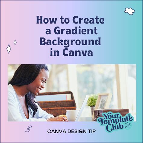 How to Create a Gradient Background in Canva in your Brand Colors ...