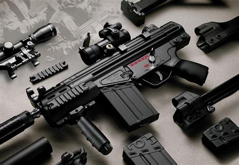 G3 Heckler & Koch HD Rifle Wallpapers | Desktop Wallpapers