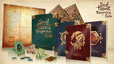 Sea of Thieves Roleplaying Game is your gateway to tabletop high-seas adventures | GamesRadar+
