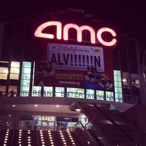 Spotted outside AMC Burbank 16 in Burbank, CA! | Alvin and the ...