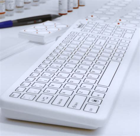 SterileFLAT Antibacterial Flat Wireless Keyboard | ubicaciondepersonas.cdmx.gob.mx