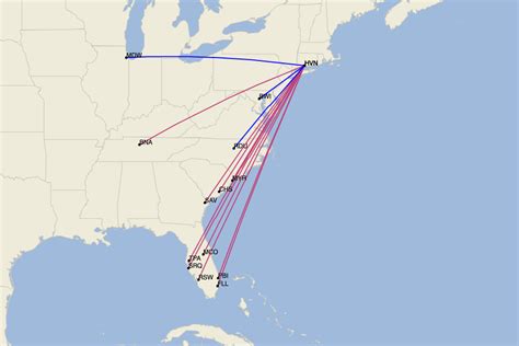 Avelo Airlines boosts its East Coast base with 3 new cities - The Points Guy