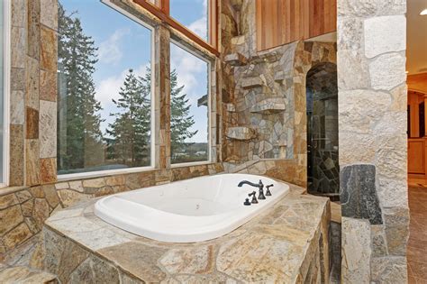 Natural Rock Bathroom: What You Should Know