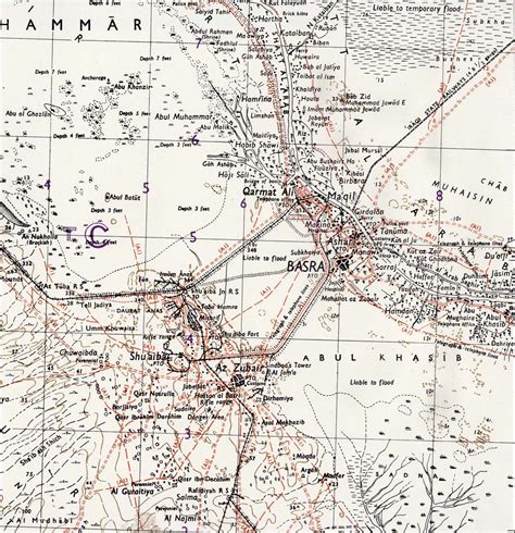 Middle East Historical Maps - Perry-Castañeda Map Collection - UT Library Online