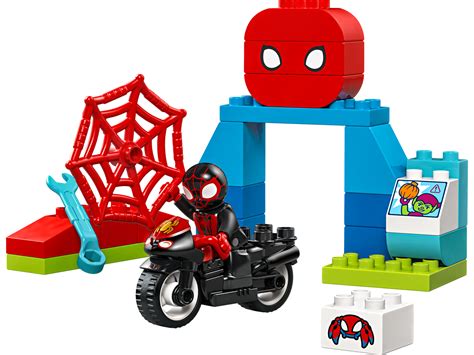 Spin's Motorcycle Adventure 10424 | DUPLO® | Buy online at the Official LEGO® Shop AU