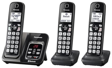 The Best Cordless Home Phone With Talking Answering Machine - Your ...