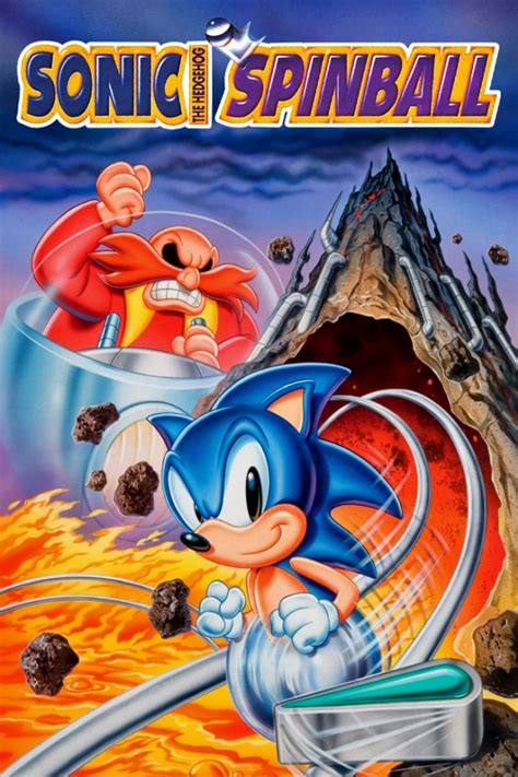 Sonic Spinball (1993)