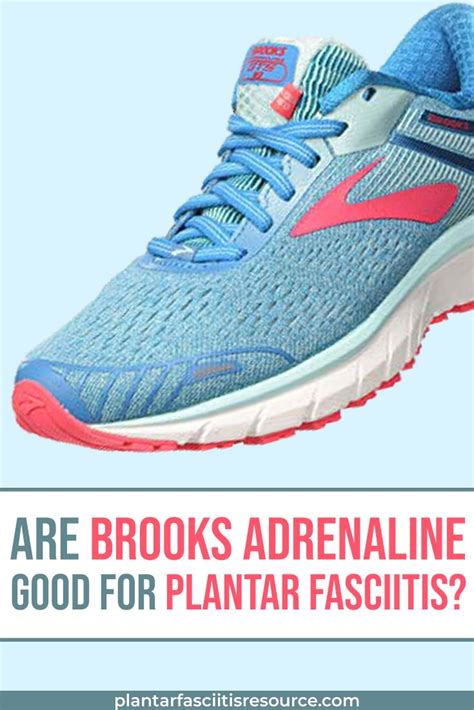 Which Brooks Shoes Are Best for Plantar Fasciitis