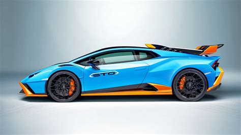 Lamborghini Huracán STO Revealed, is a Street-Legal GT3 Race Car - TechEBlog