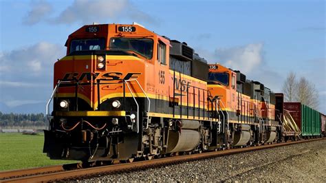 BNSF Old EMD Locomotives - CoasterFan2105