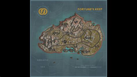 Call of Duty Warzone: Fortune's Keep map for Return has been revealed - Pledge Times