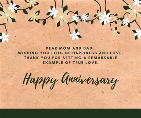 Wedding Anniversary Wishes for Parents - Sharing Our Experiences