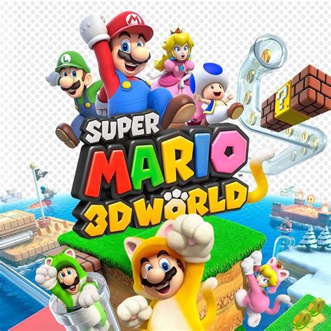 20+ Cat Luigi Super Mario 3D World Coloring Pages