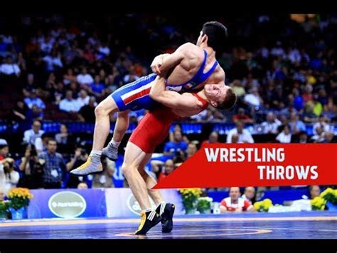 Wrestling highlights - best throws! - YouTube