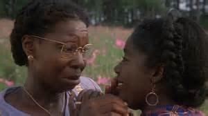 Celie & her sister Nettie are reunited- The Color Purple | Purple color ...