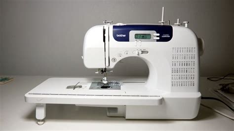 My new Brother CS6000i sewing machine – video review – Sew Simple Bags