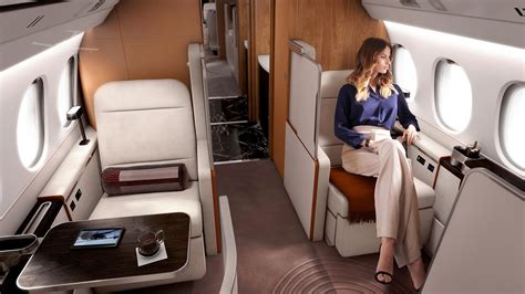 Dassault Aviation Introduces Falcon Privacy Suite Concept, Available First For Falcon 6X & 8X ...