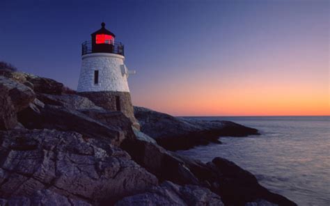 Rhode Island Lighthouses - Castle Hill