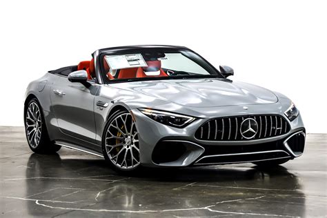 New 2023 Mercedes-Benz SL-Class AMG® SL 63 Convertible in Newport Beach #S006694 | Fletcher ...