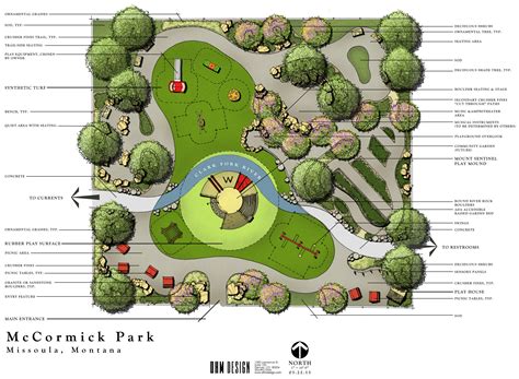 McCormick All-Abilities Playground – Missoula, Montana from "DHM design" architect studio ...