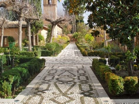 The Alhambra’s Parador in Granada: The Gardens | Globetrotting Gardener