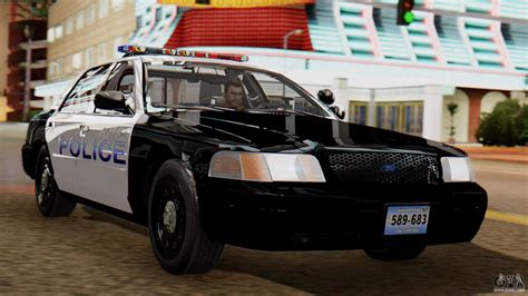 Police LS 2013 for GTA San Andreas