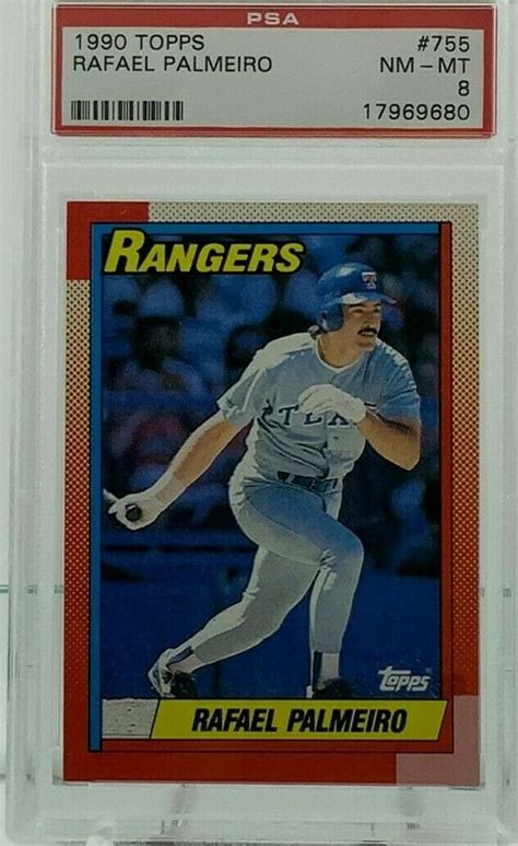 Auction Prices Realized Baseball Cards 1990 Topps Rafael Palmeiro