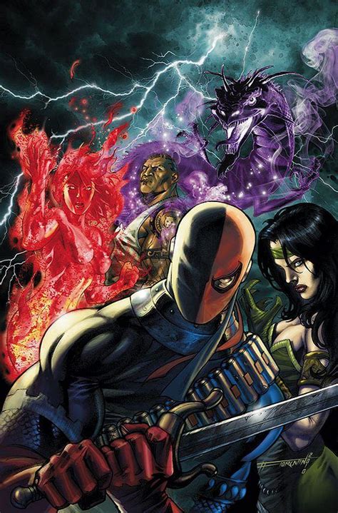 Deathstroke's Titans - The Titans - Comic Vine