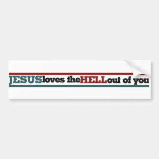 Funny Christian Bumper Stickers, Funny Christian Car Decals