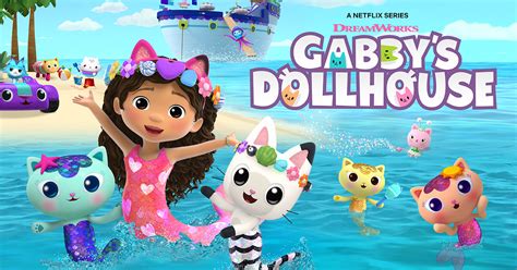 Gabby's Dollhouse | TV Shows | DreamWorks