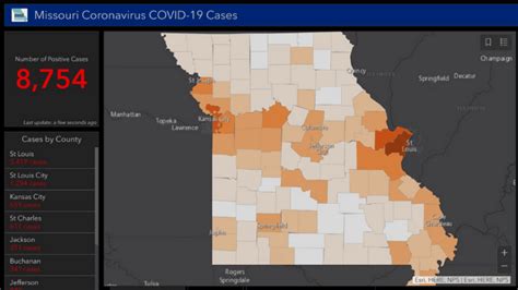 DHSS reports Missouri's largest 24-hour increase of coronavirus cases ...