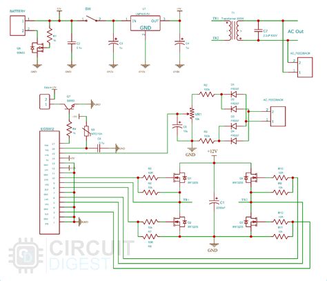 Build a 300W/800VA Pure Sine Wave Inverter