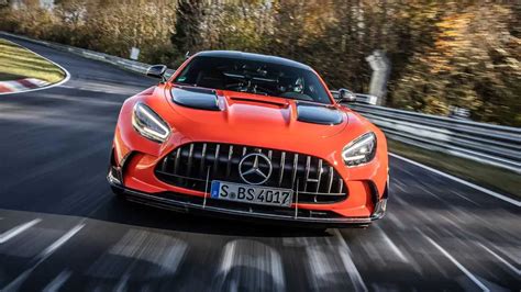 Mercedes-AMG GT Black Series: Rekord auf der Nürburgring-Nordschleife