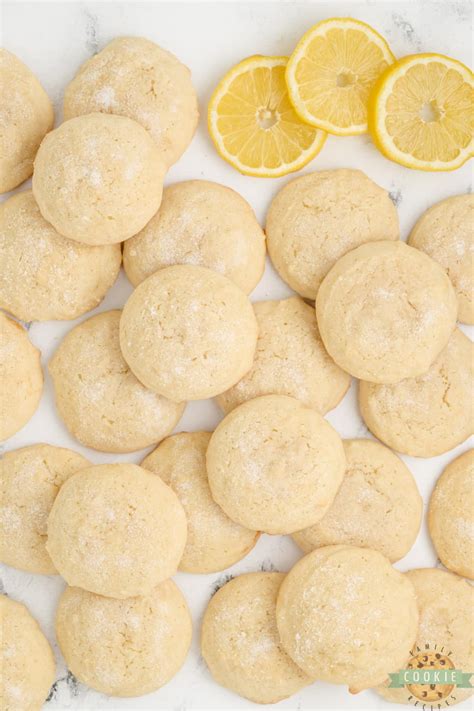 EASY LEMONADE COOKIES - Family Cookie Recipes