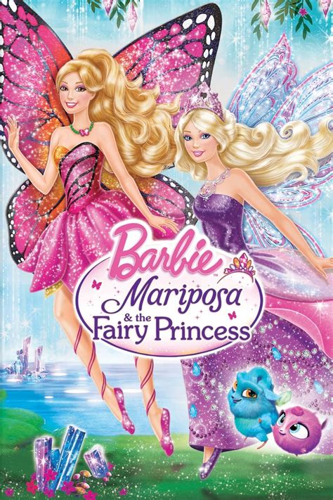 Barbie Mariposa And The Fairy Princess (2013) บาร์บี้ แมรีโพซ่า กับเจ้า ...