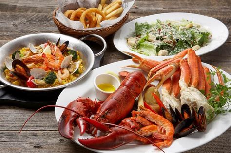 "Red Lobster" is now available for delivery! Assorted seafood and paella! [entabe.com]