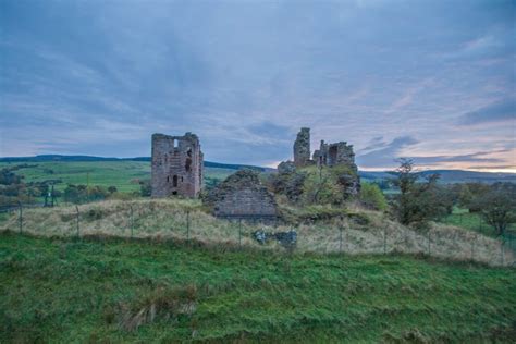 Sanquhar Castle | Castle in Sanquhar, Dumfriesshire | Stravaiging around Scotland