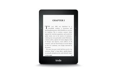 Kindle Voyage is its most advanced ereader, says Amazon - SlashGear