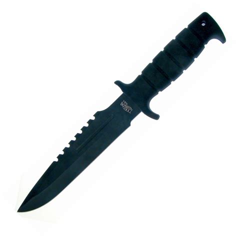 Bowie Black with Sheath - Hero Outdoors