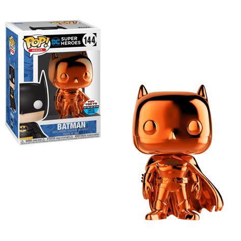 Funko Pop! Batman - (Metallic) 〖 DC Comics