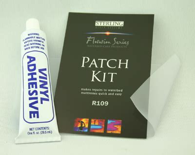 Waterbed Patch Kit | Vinyl Repair for Waterbeds | Waterbeds Canada