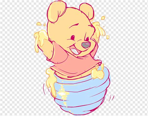 Baby Winnie The Pooh Characters Piglet