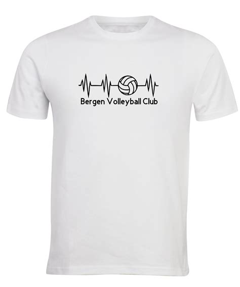 Bergen Volleyball Club T-Shirt Heartbeat | Bergen Volleyball Club