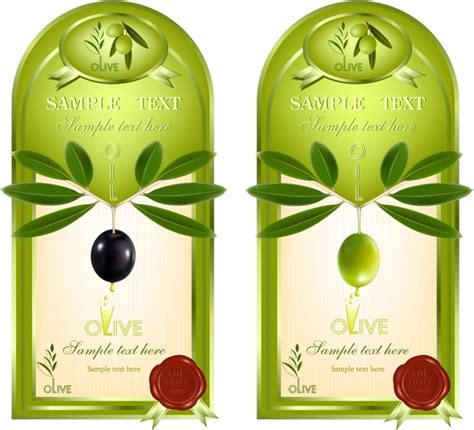 Olive oil label free vector download (9,587 Free vector) for commercial ...