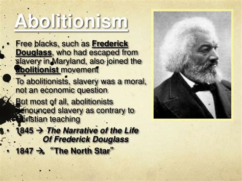 PPT - Abolitionist Movement PowerPoint Presentation - ID:2271685