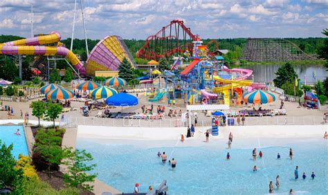 Michigan’s Adventure Amusement Park & Wild Water Adventure