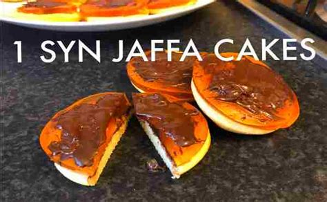 SLIMMING WORLD RECIPES | 1 SYN JAFFA CAKES | Simple Slimming Recipes