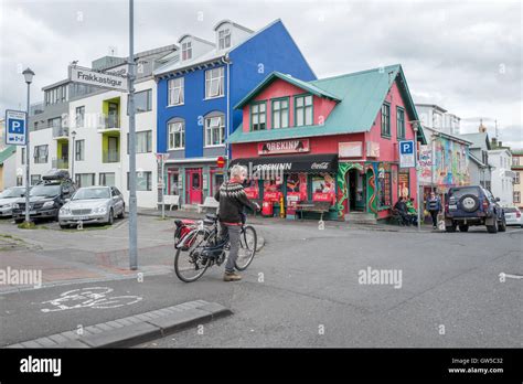 City center Reykjavik, Iceland Stock Photo - Alamy